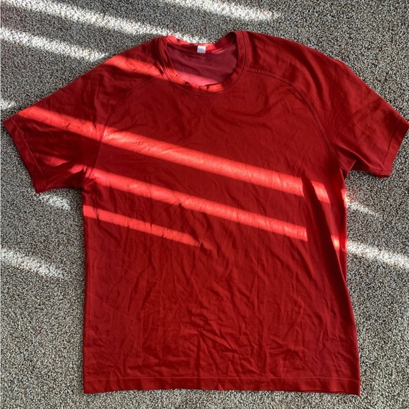 lululemon athletica Shirts Mens Large Lululemon Shirt Poshmark